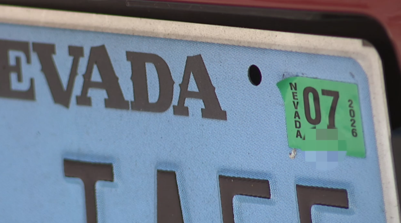 DMV registration renewal glitch left 2,000 Las Vegas drivers without decals