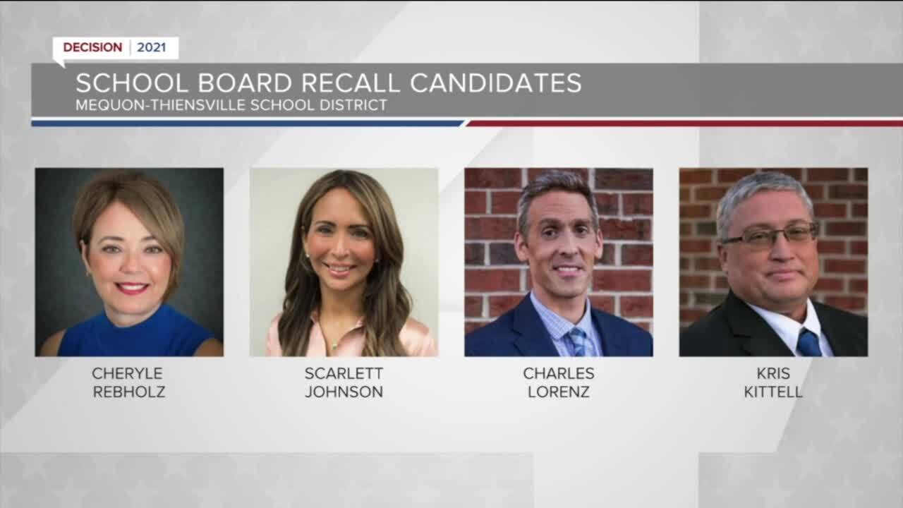 School Board Recall Candidates
