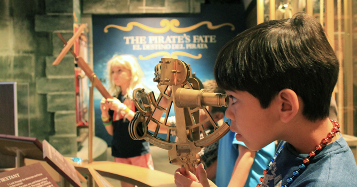 Tampa Bay History Center hosts summer camps for preteen archaeologists, pirates