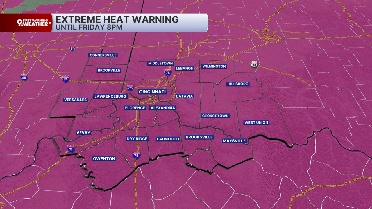 Extreme Heat Warning