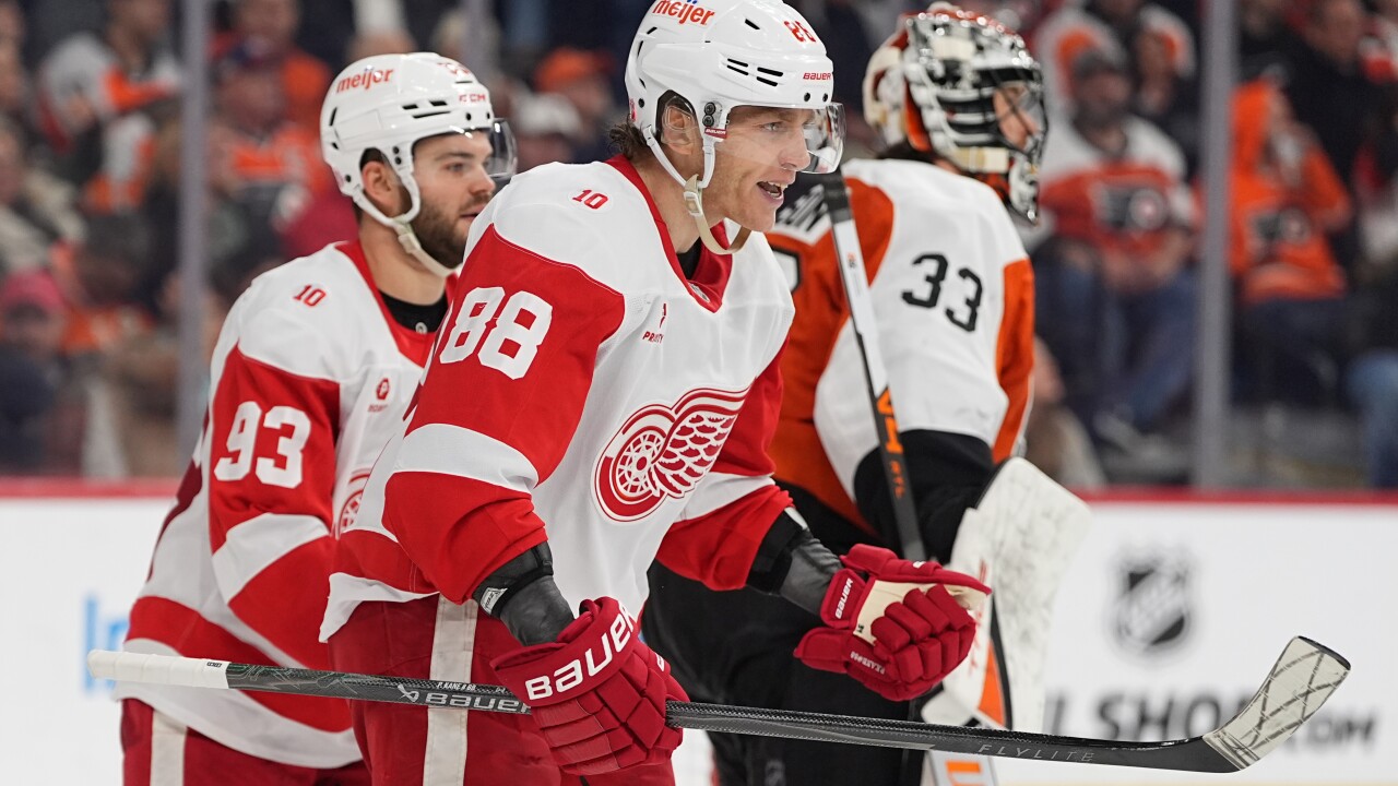 Red Wings Flyers Hockey