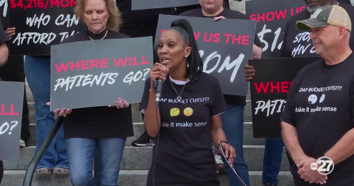 Florida advocates return to Capitol demanding protection for HIV patients facing program cuts