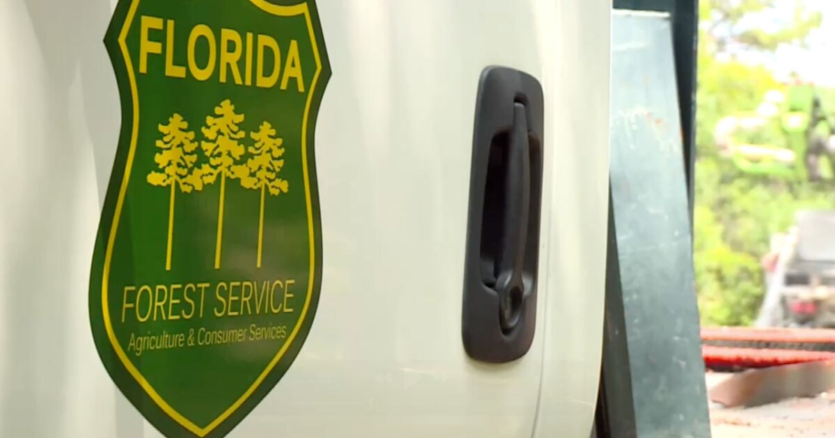 Wildfire burns 2,500 acres in western Palm Beach County, 30% contained