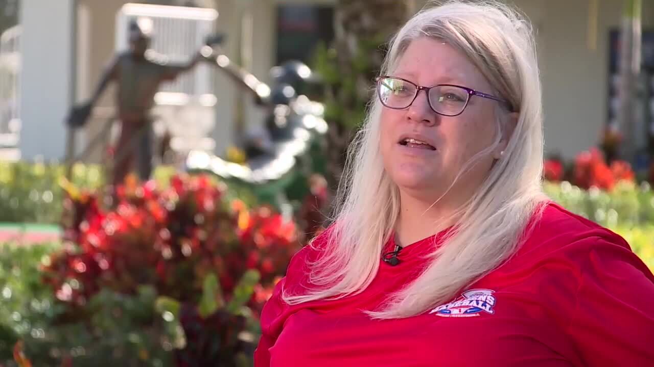 Laurie French, family friend of Ryan Rogers