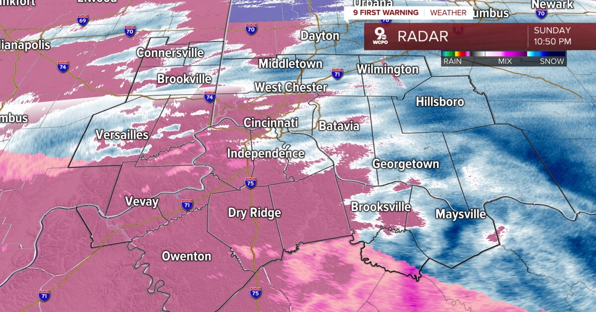 Winter Storm Warning now in effect: Here’s the latest timeline of impacts