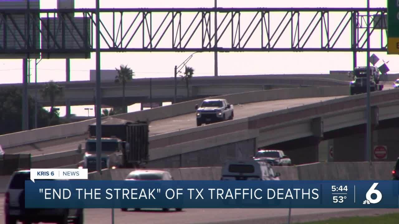 TXDOT aims to halt 21-year-old streak of at least one highway fatality per day on Texas roads