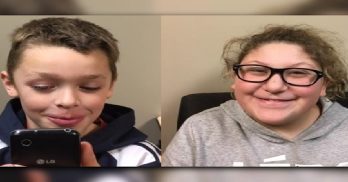 Search underway for two missing children
