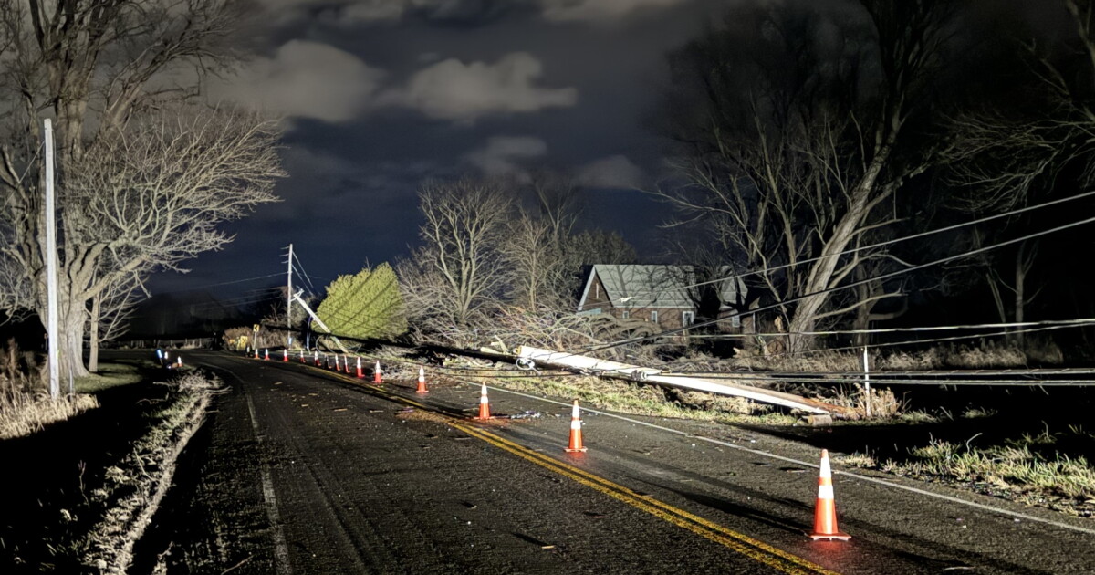 Clean up efforts in Chautauqua County "going very well" after high winds - Vimarsana News