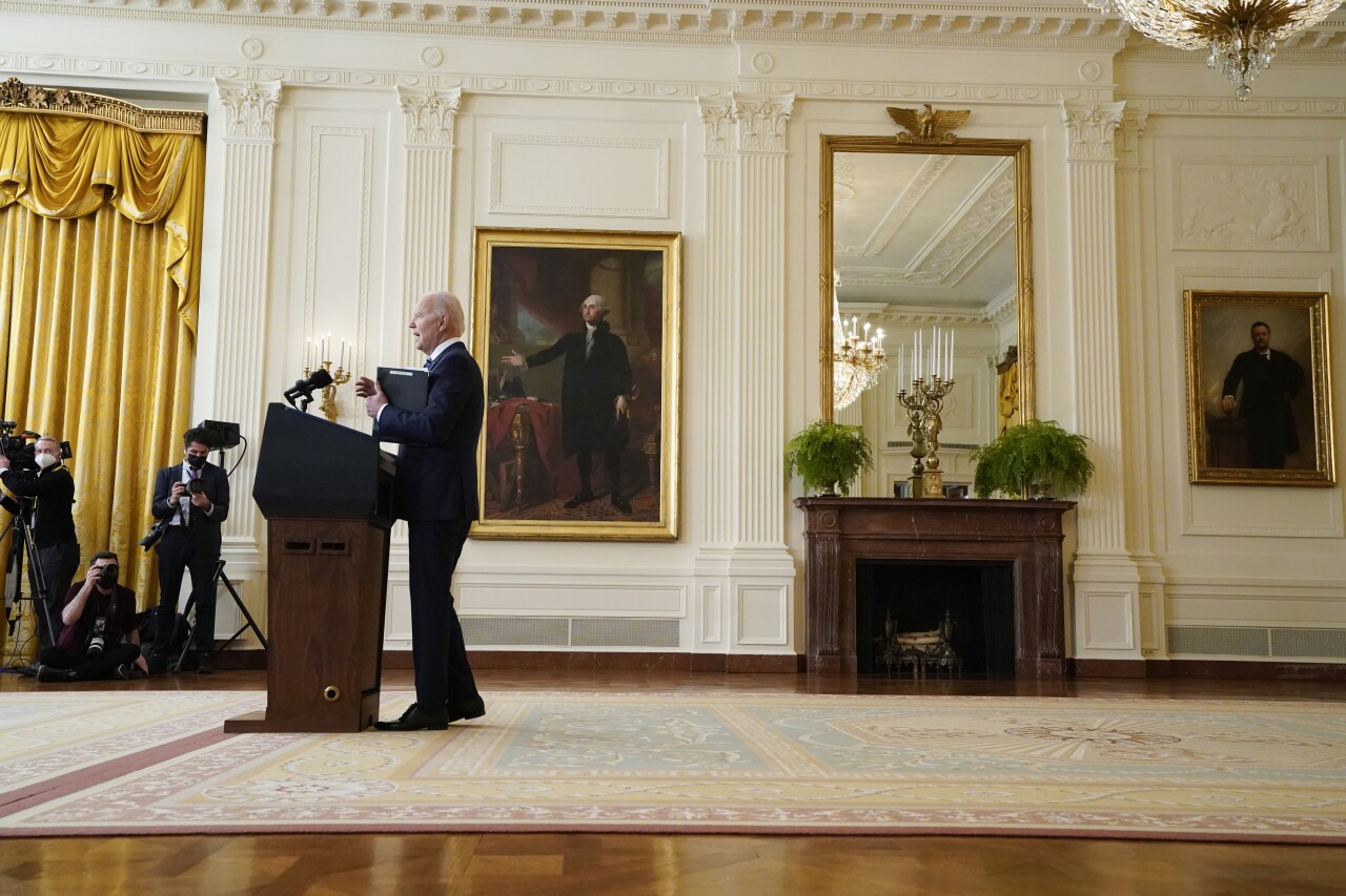 Biden Ukraine Tensions