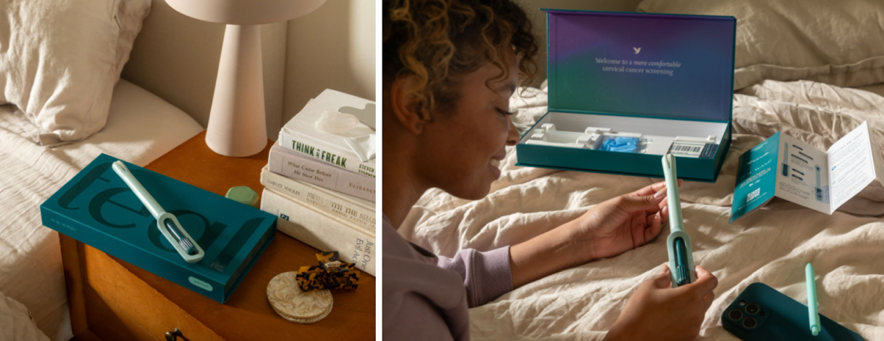 Teal Health at home tests 