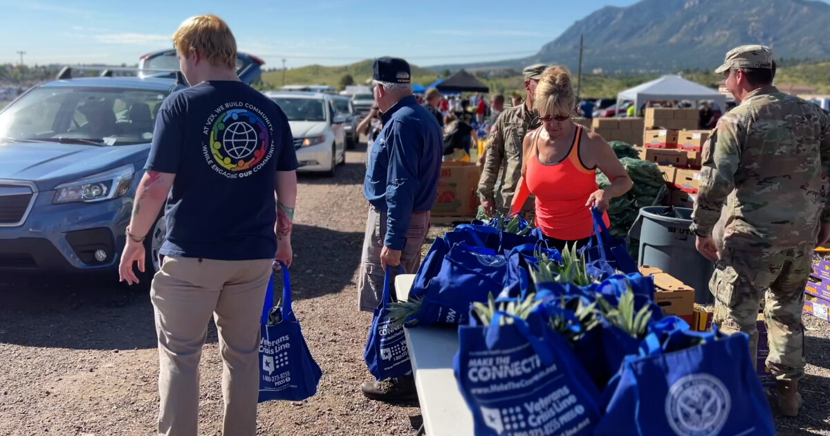 WATCH: 8th annual Patriot Day ceremony and food drive in Colorado Springs - Vimarsana News