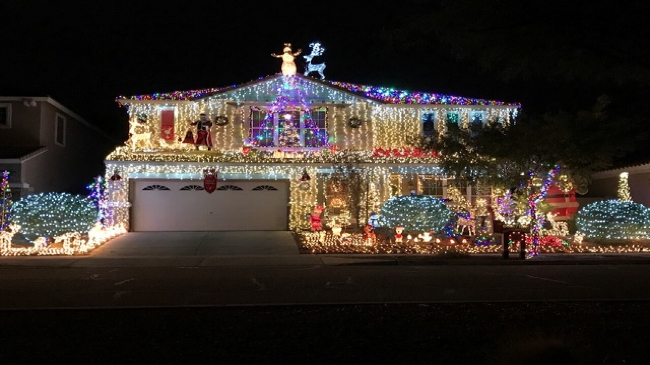 Phoenix Christmas light displays: Viewers share their holiday displays