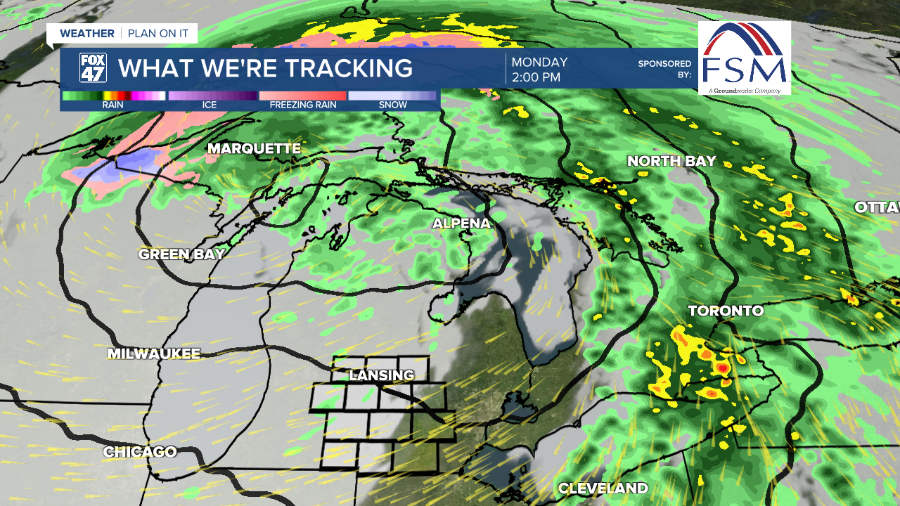 Showers and Storms Exit This Morning Leaving Cloudy Skies and Breezy Conditions