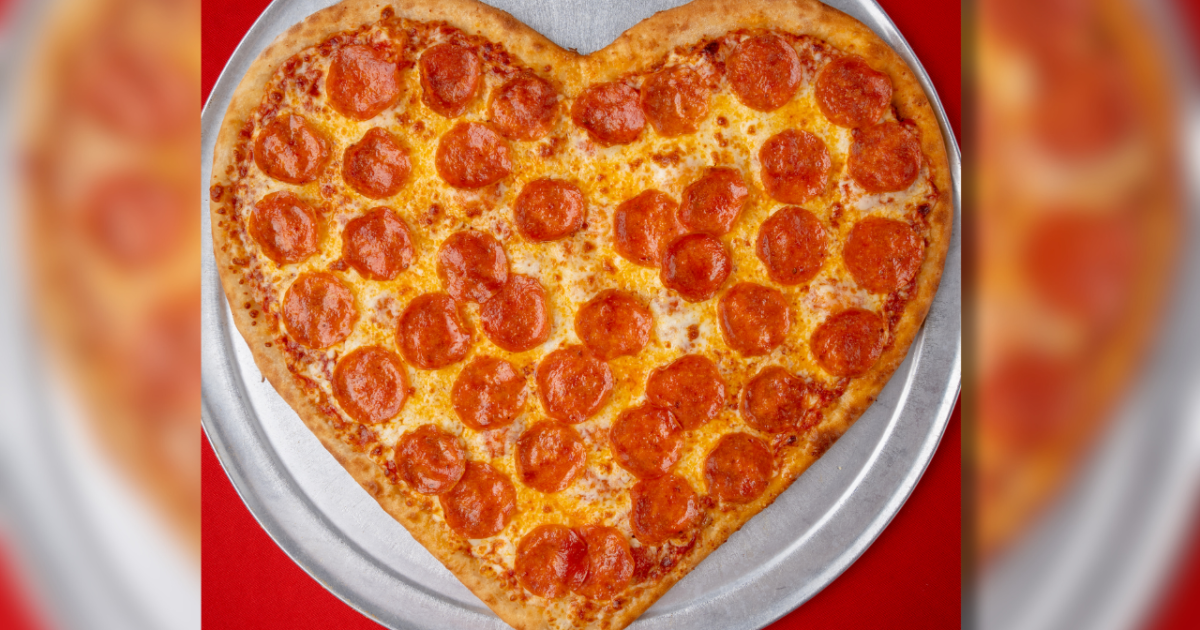 Where to order a heart-shaped pizza this February - Vimarsana News