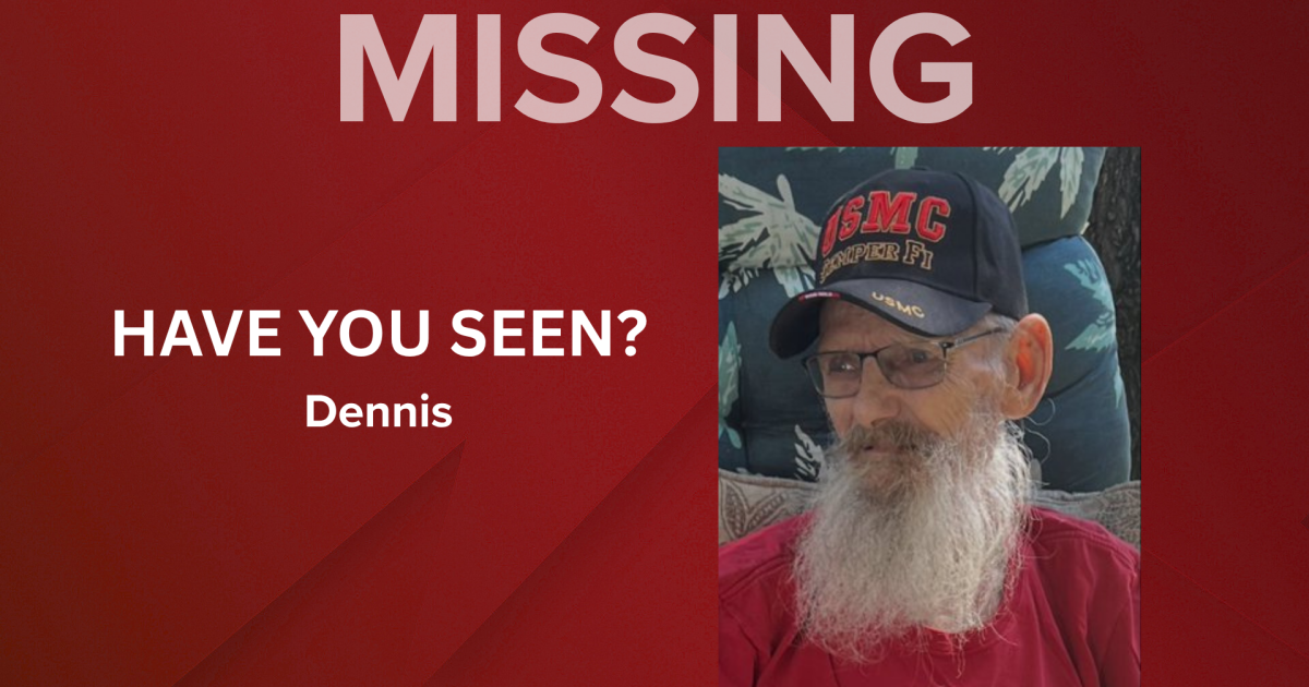 Sheriff's Office asking for help finding missing man with memory issues