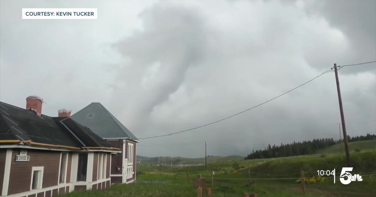 Possible tornado in Divide leaves downed power lines and uprooted trees