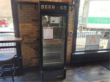 Grand Rapids Brewing Company - Beer to Go Fridge