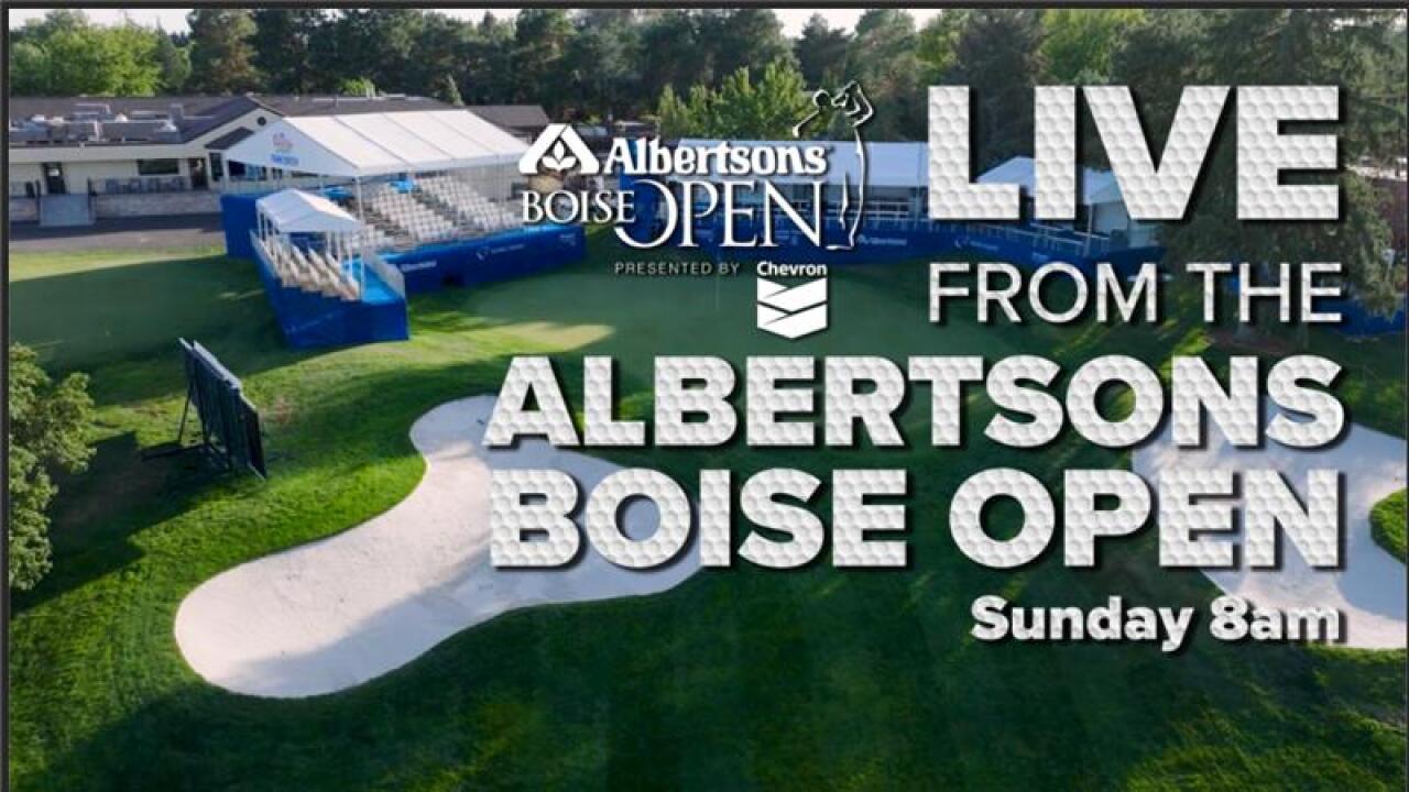 live from the albertsons boise open