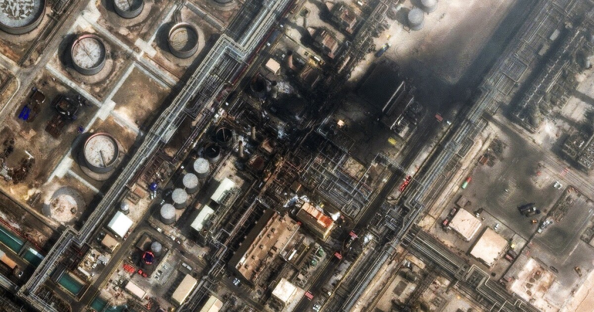 US embassy in Saudi Arabia struck by Iranian drones as conflict expands