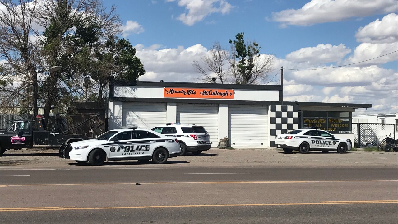 Malmstrom AFB briefly locked down during search for "armed and