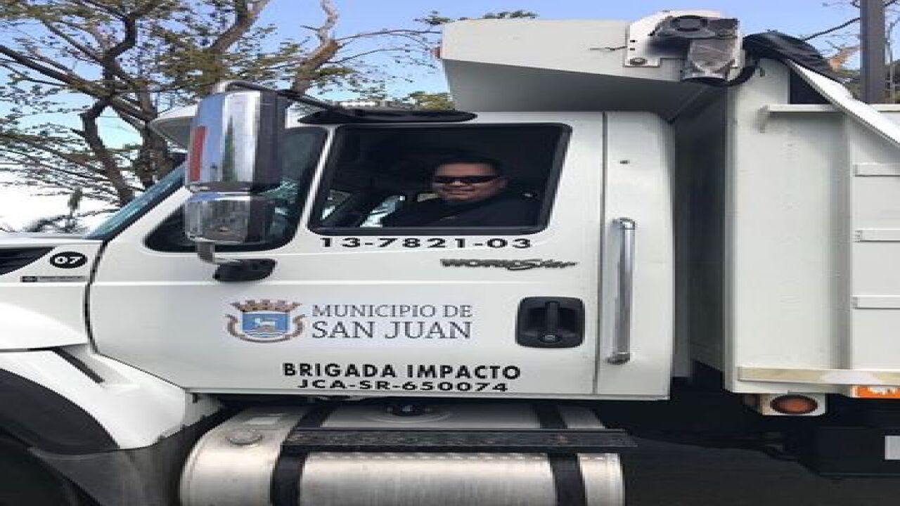 Vegas man sells Harley to go help Puerto Rico