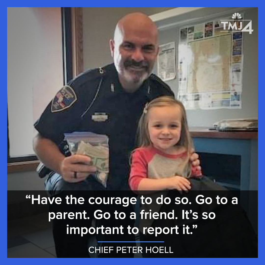 Chief Hoell encourages others
