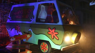 A&J's Halloween House