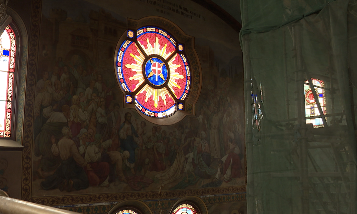 St. Theo Stained Glass