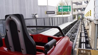 Kings Island Queen City Stunt Coaster