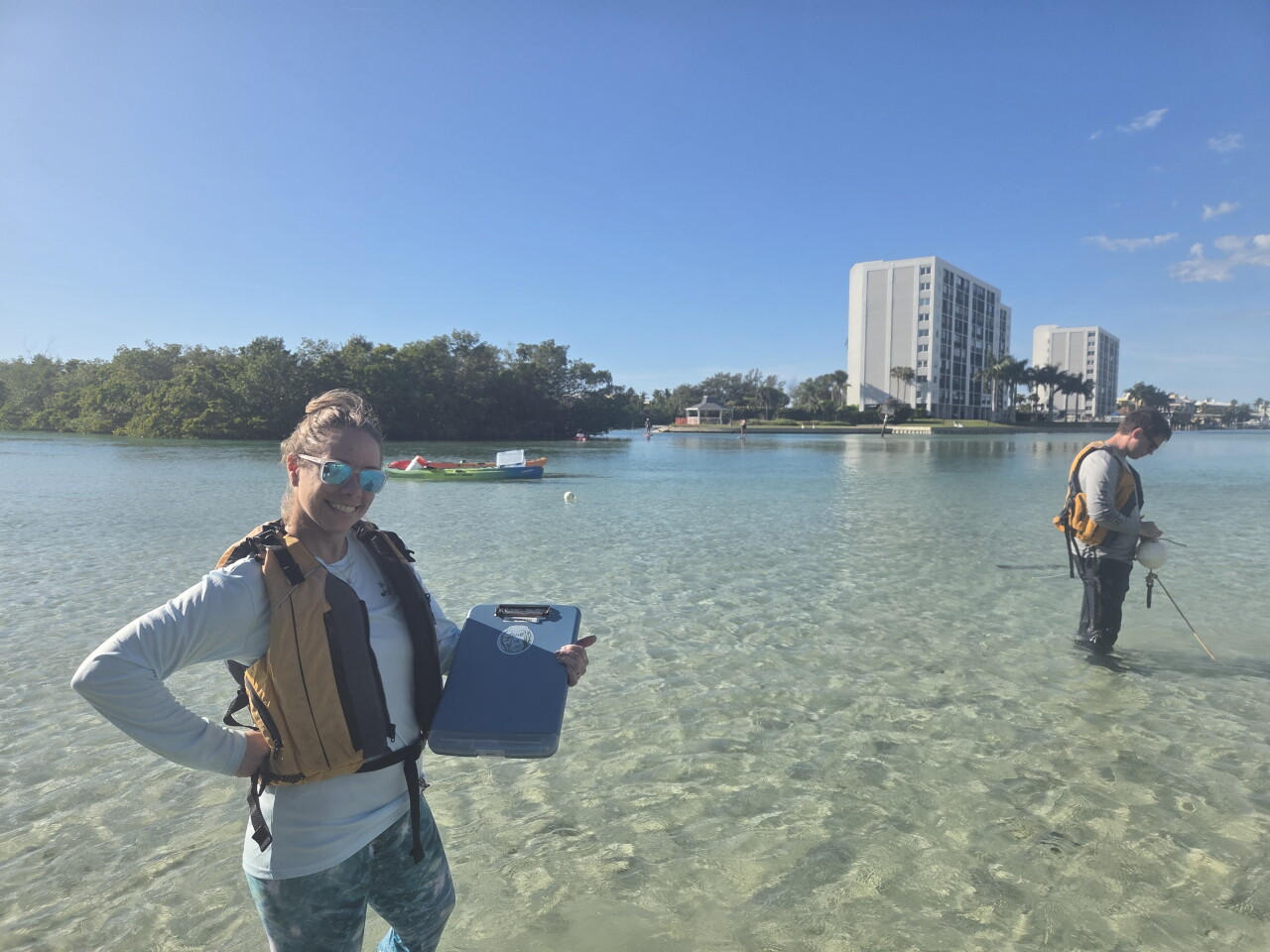 New College of Florida students and professors