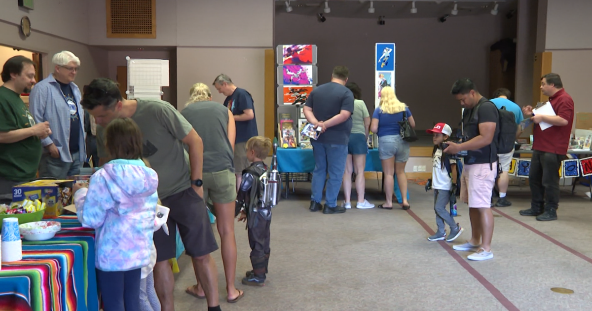 San Luis Obispo Public Library hosts the Comix Fair - Vimarsana News