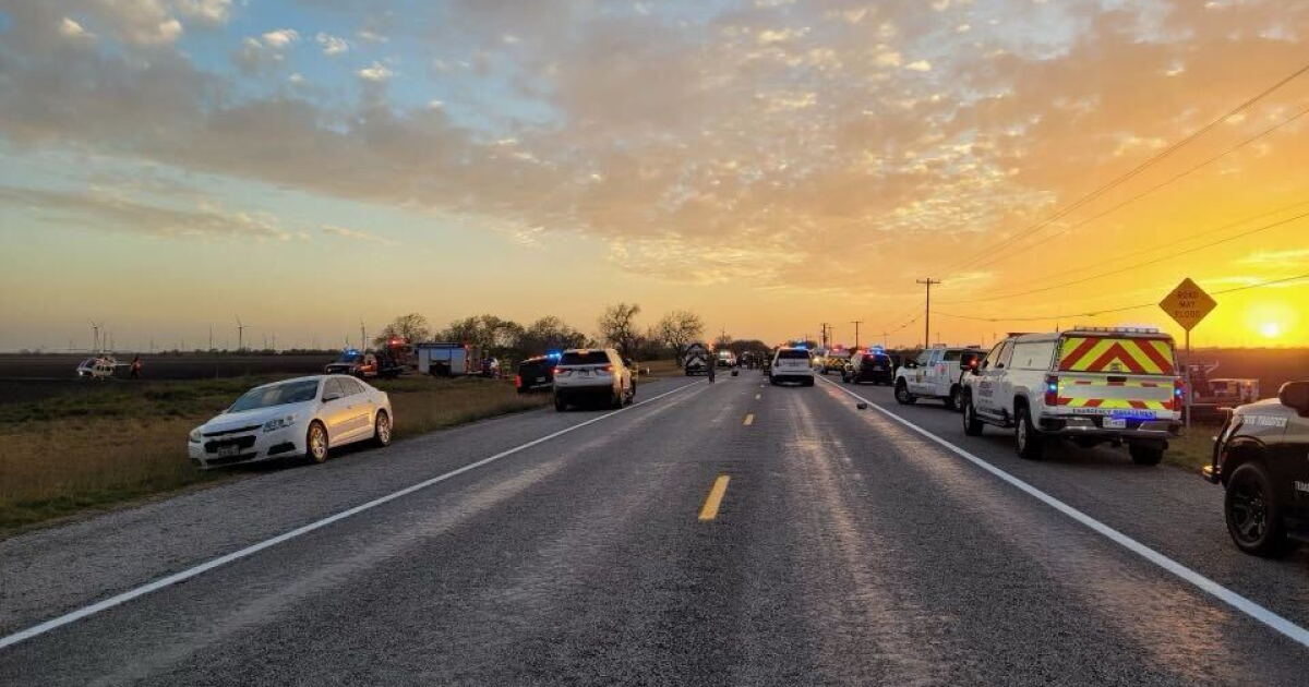 4 killed in a head on collision in Bee County on Saturday - Vimarsana News