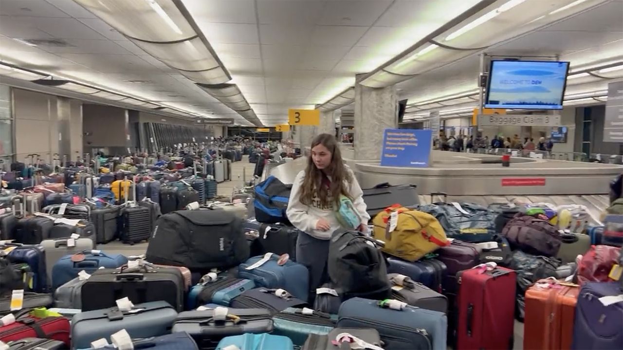 Southwest baggage woes continue days later at Denver International Airport