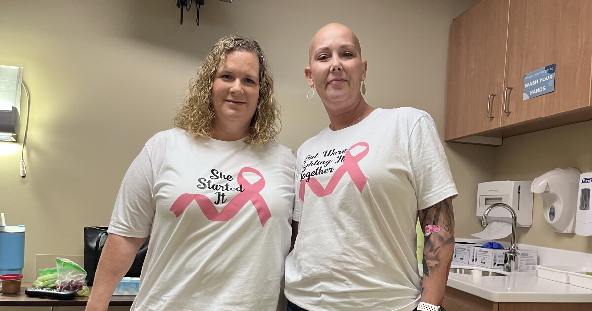 GRPD dispatchers, best friends battling breast cancer - Vimarsana News