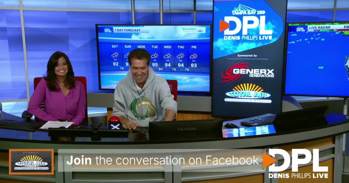 Hillsborough Tax Collector talks about free vision screenings for kids on DPL