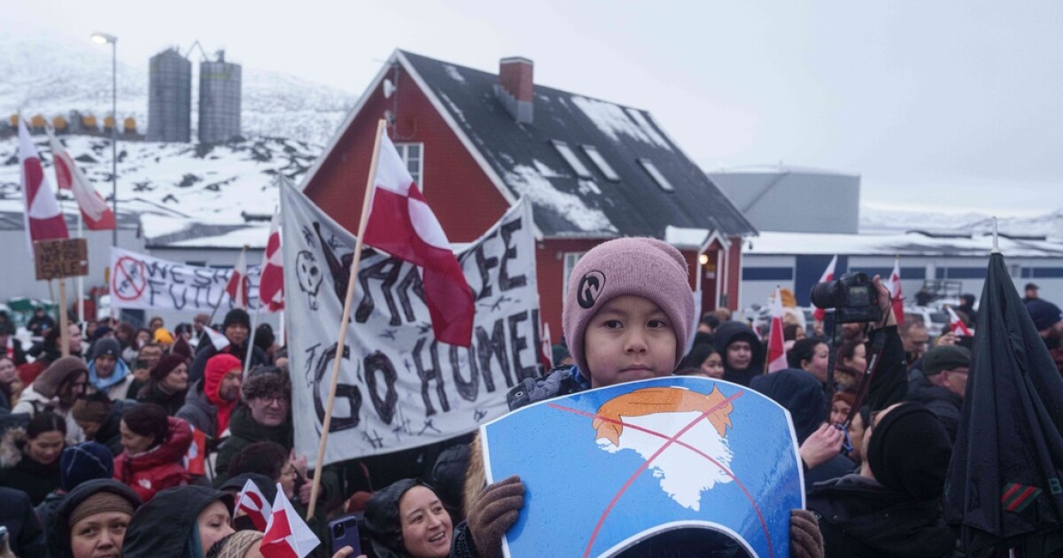 Europe warns of 'downward spiral' after Trump threatens tariffs over Greenland