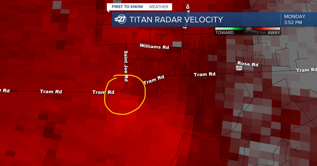 Survey team confirms tornado damage in eastern Leon County