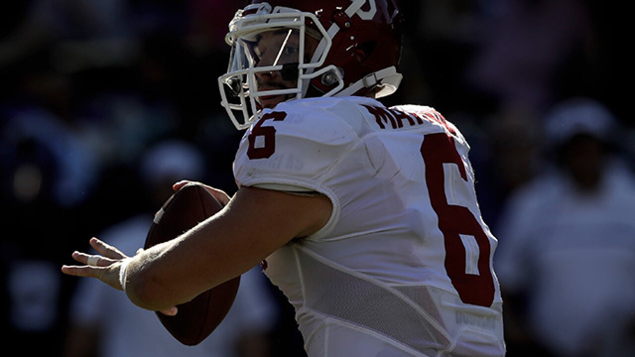 PHOTOS: OU Sooners beat TCU Horned Frogs 52-46