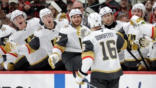 Golden Knights Hurricanes Hockey