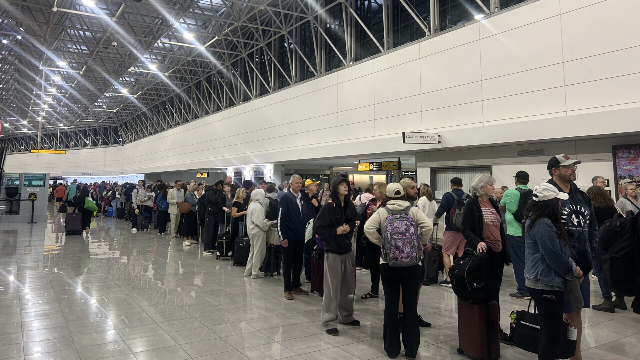 Long Lines at BWI