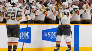 Golden Knights Predators Hockey