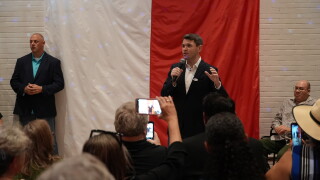 James Talarico in Temple