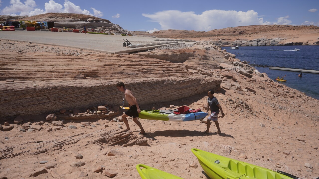 Drought Lake Powell