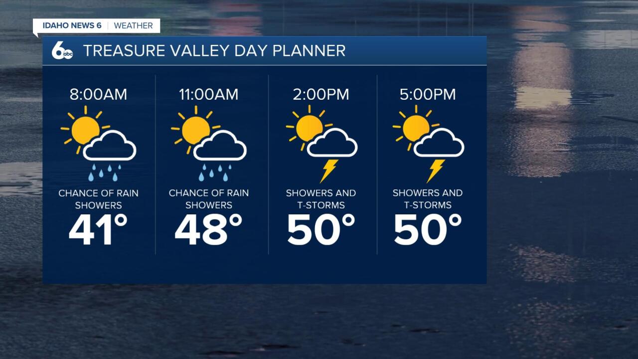 Treasure Valley Day Planner