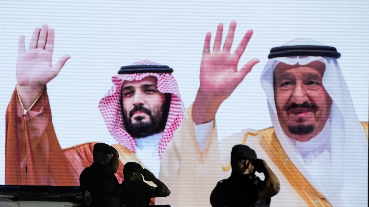 Biden Saudi Arabia