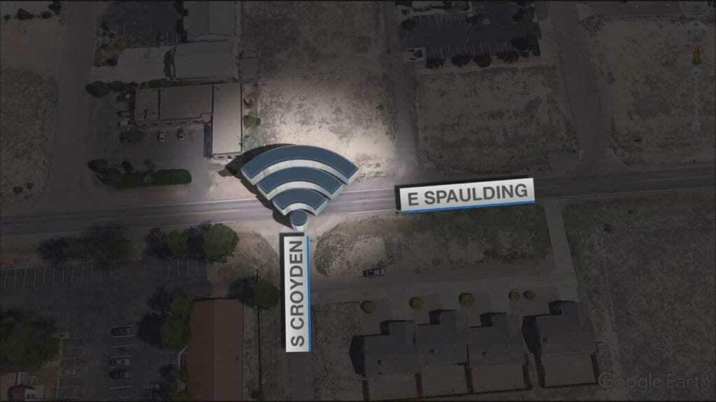Cell Tower Intersection