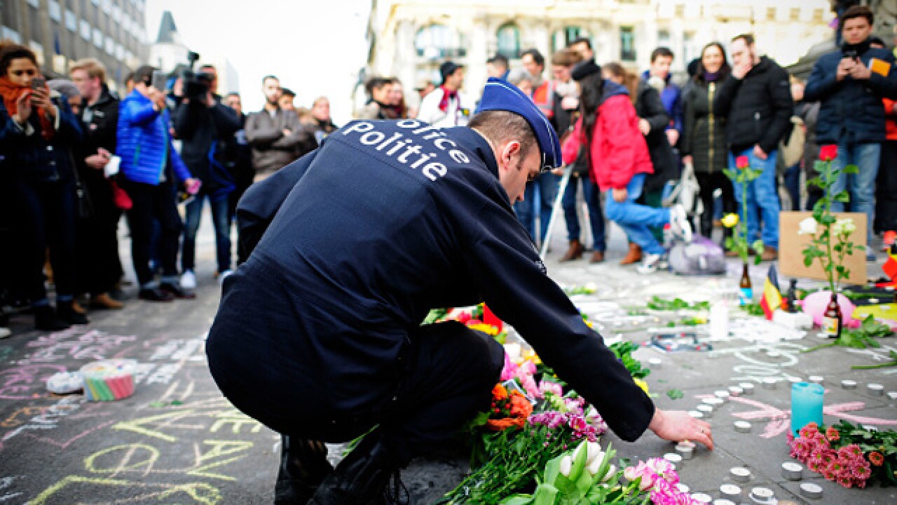 PHOTOS: Terror attack in Brussels