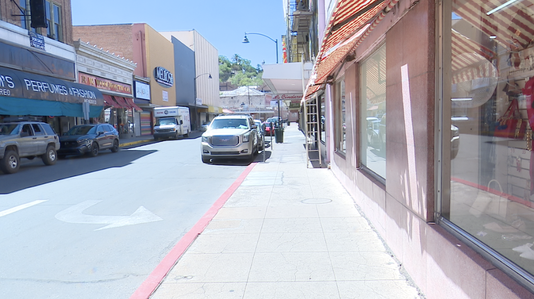No foot traffic in Nogales