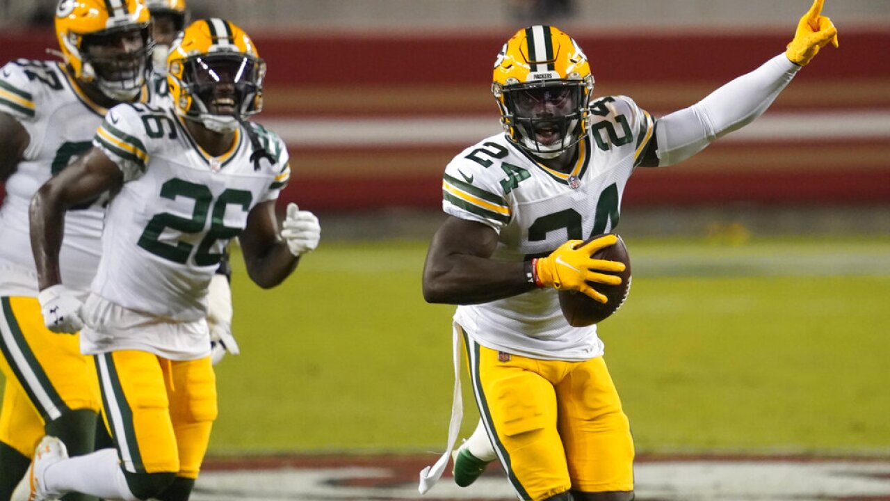 Packers 49ers Football