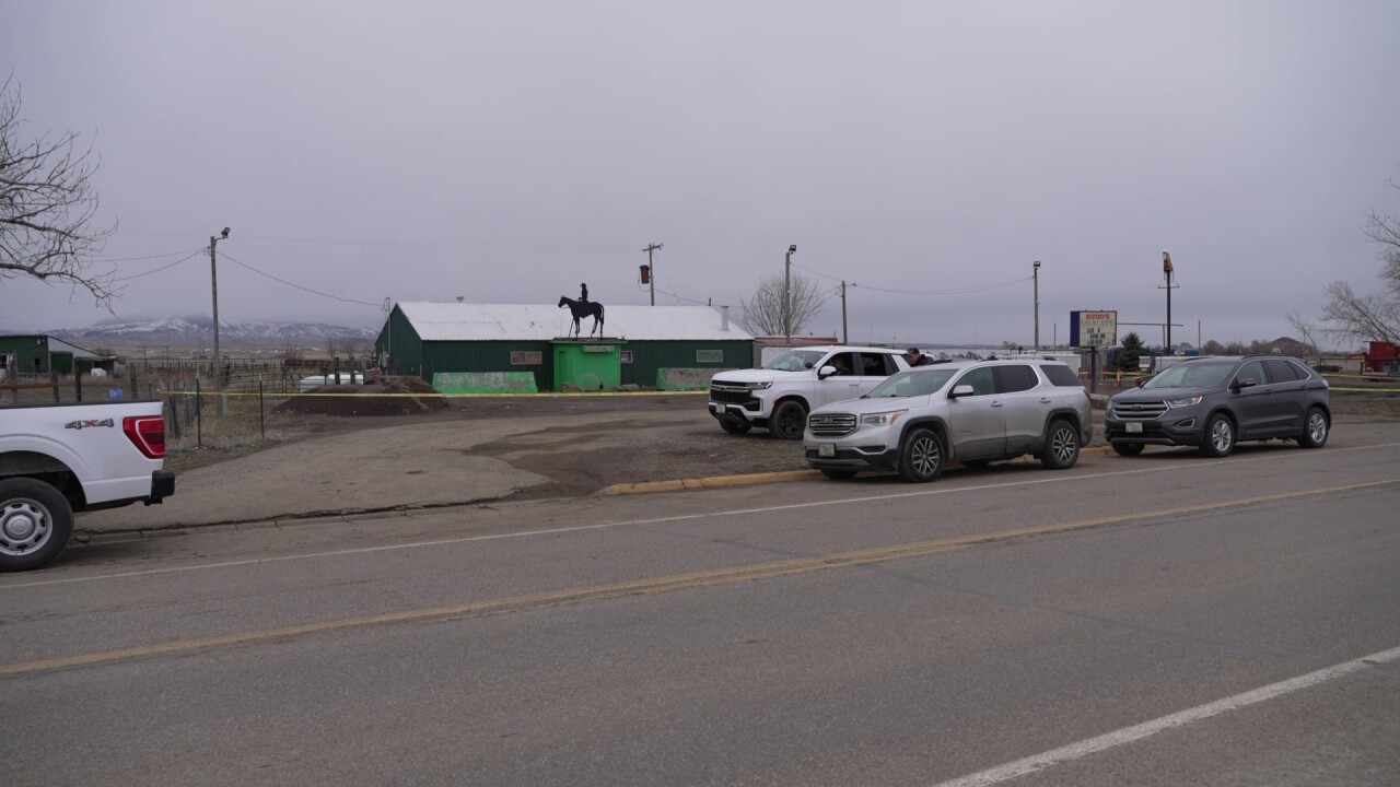 Two people shot dead in Box Elder